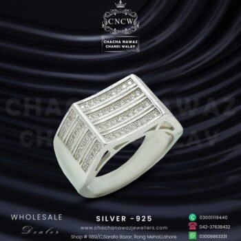 Silver Ring Design 005
