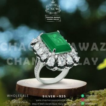 Silver Ring Design 011