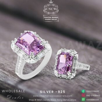 Silver Ring Design 021