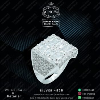 Silver Ring Design 022