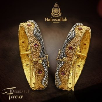 Gold Bracelet Design 15