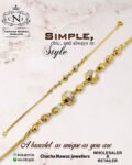 Gold Bracelet Design 032