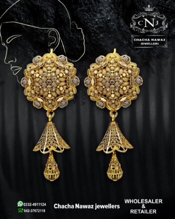 Gold Earring Design