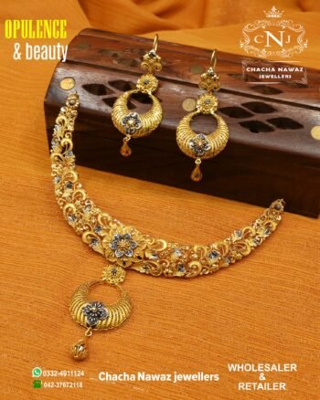 Gold Necklace Design