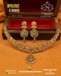 Gold Necklace Design 085