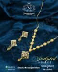 Gold Necklace Design 091
