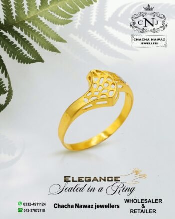 Gold Ring Design