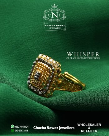 Gold Ring Design
