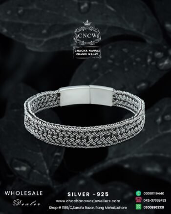 Silver Bracelet Design
