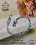 Silver Bracelet Design 035