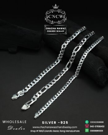 Silver Bracelet Design