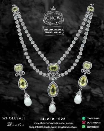 Silver Necklace Design