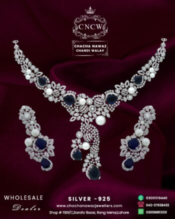 Silver Necklace Design