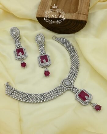 Silver Necklace Design