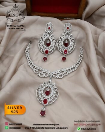 Silver Necklace Design