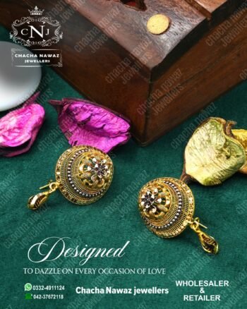 Gold Earring Design
