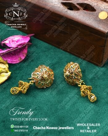 Gold Earring Design