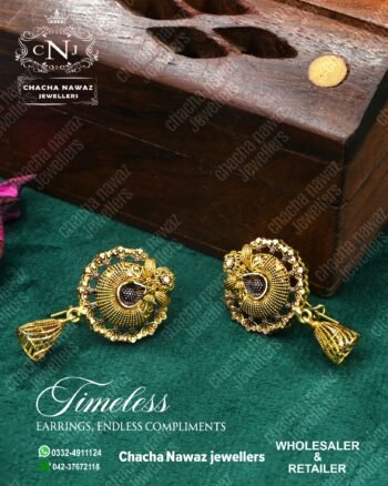 Gold Earring Design