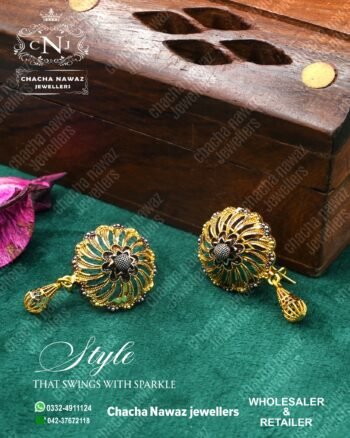 Gold Earring Design