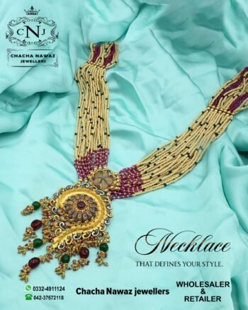 Gold Mala Set Design