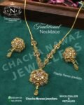 Gold Necklace Design 099
