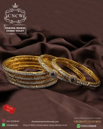 Silver Bangles Design