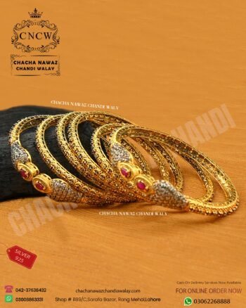 Silver Bangles Design
