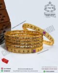 Silver Bangles Design 015