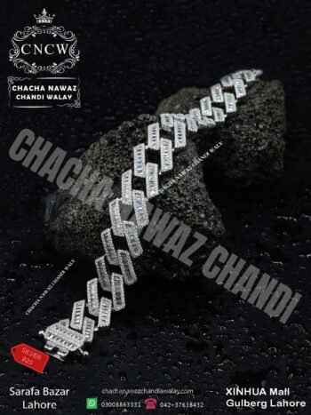 Silver Bracelet Design