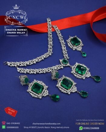 Silver Necklace Design