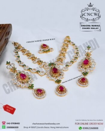 Silver Necklace Design
