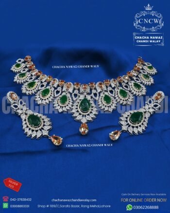 Silver Necklace Design