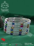 Silver Bangles Design 018