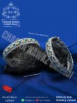 Silver Bangles Design 024